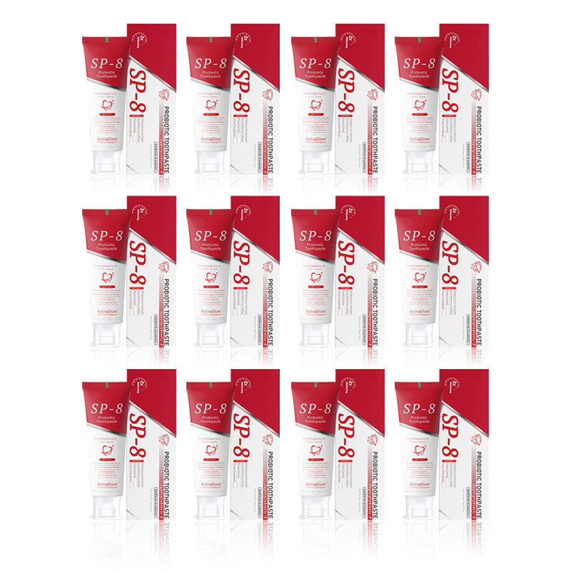 🕒SP-8 Hydroxyapatite and Probiotic Whitening Toothpaste