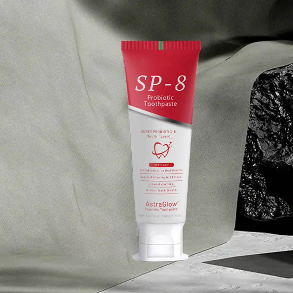 🕒SP-8 Hydroxyapatite and Probiotic Whitening Toothpaste