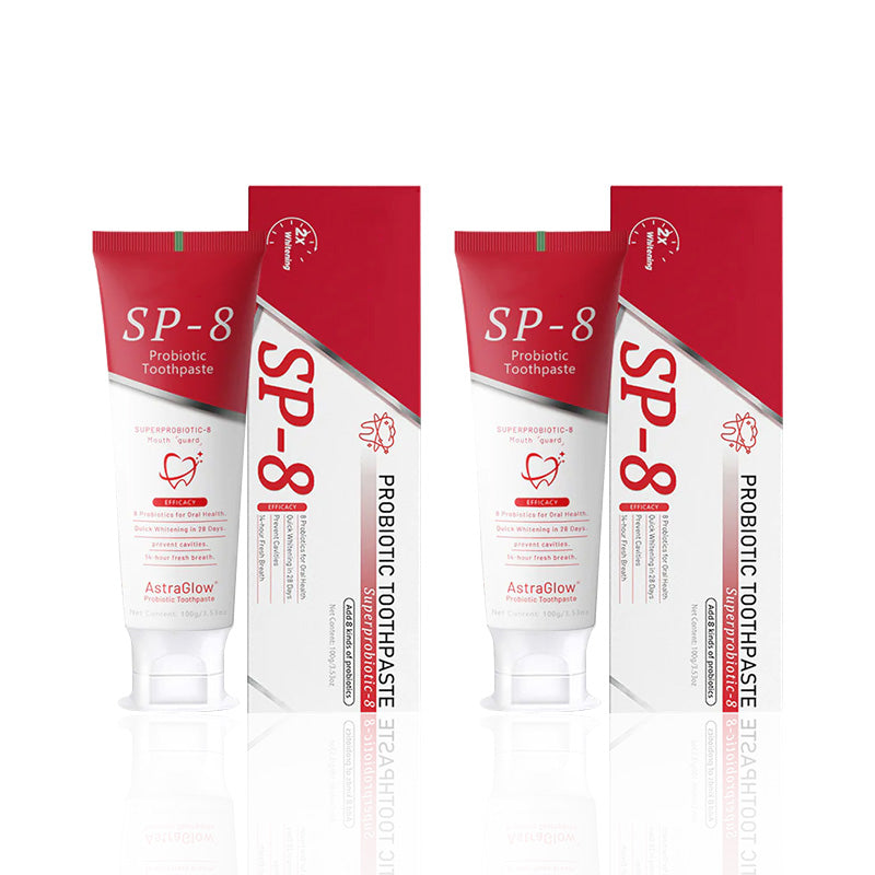 🕒SP-8 Hydroxyapatite and Probiotic Whitening Toothpaste