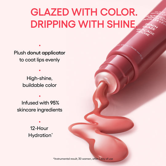 Hydrating & Moisturizing Lip Tint–Donut-Inspired Lip Therapy from Korea🕒Buy 1 Get 1 Free, Last Day for Discount🕒