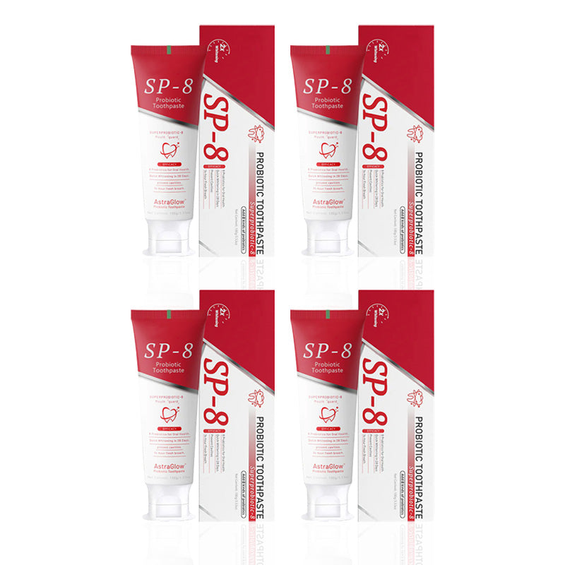 🕒SP-8 Hydroxyapatite and Probiotic Whitening Toothpaste