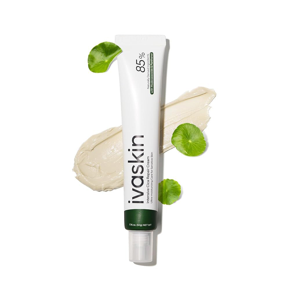 🕒Last 3 hours: 60% off🕒Intensive Cica Repair Cream – Calm & Repair Damaged Skin, Perfect for Sensitive Skin