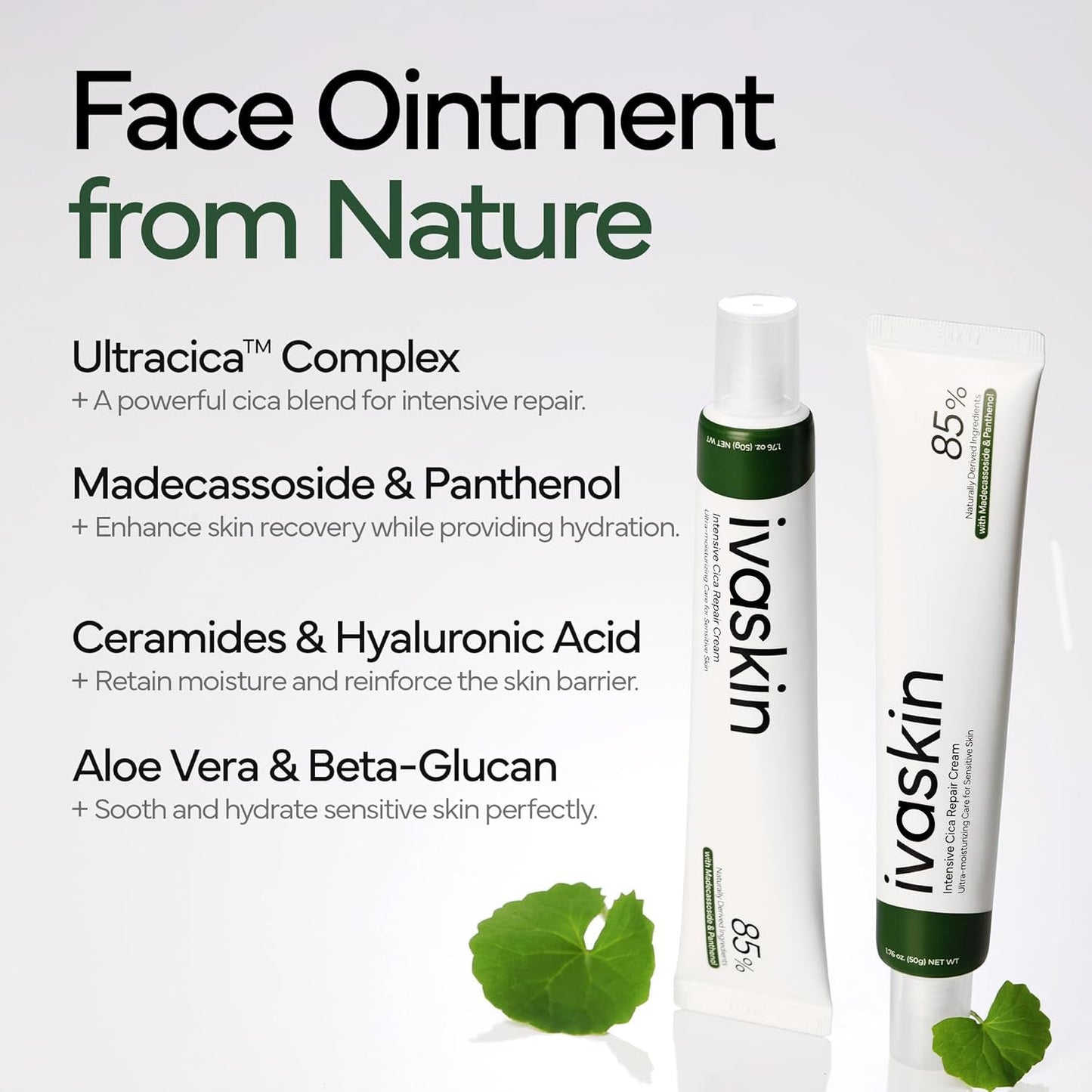 🕒Last 3 hours: 60% off🕒Intensive Cica Repair Cream – Calm & Repair Damaged Skin, Perfect for Sensitive Skin