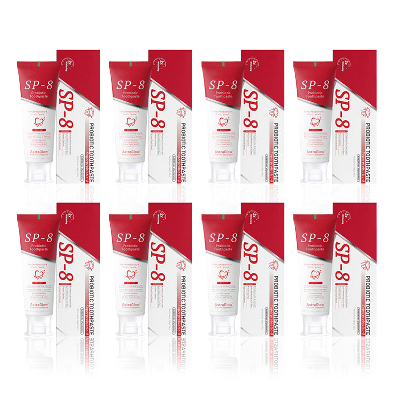 🕒SP-8 Hydroxyapatite and Probiotic Whitening Toothpaste