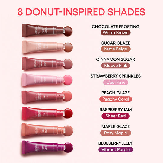 Hydrating & Moisturizing Lip Tint–Donut-Inspired Lip Therapy from Korea🕒Buy 1 Get 1 Free, Last Day for Discount🕒