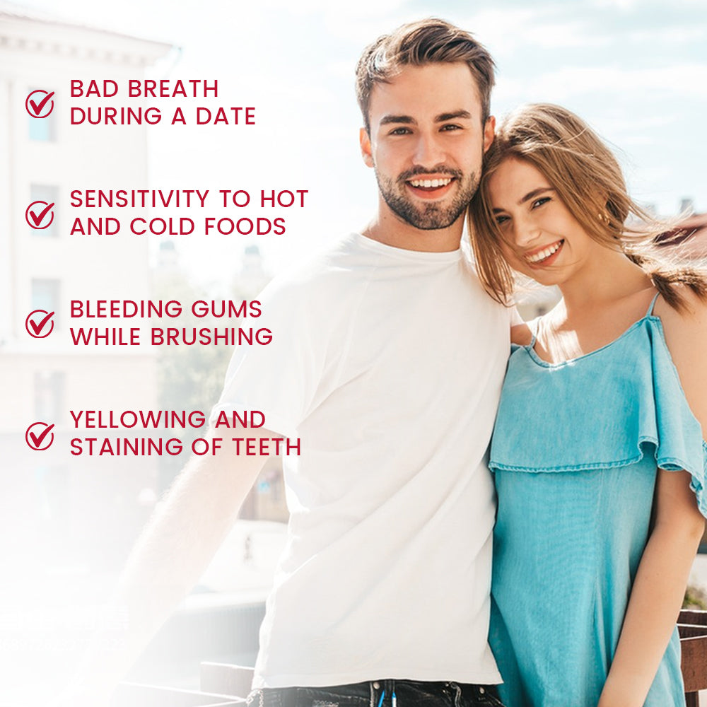 🕒SP-8 Hydroxyapatite and Probiotic Whitening Toothpaste