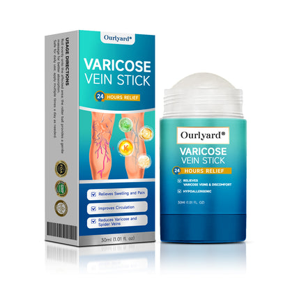 🧖‍♀️Targets Varicose Veins, Spider Veins, Leg Swelling, and Leg Fatigue. Ourlyard® Varicose Vein Stick Delivers Incredible Relief. Don't Miss 30% Off Today!