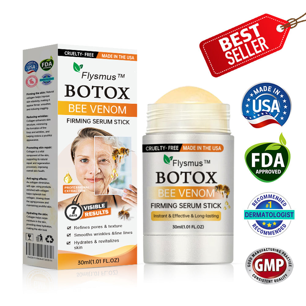 🧖‍♀️Made and Shipped from USA💕Flysmus™ Botox Bee Venom Firming Serum Stick🕒LAST DAY 70% OFF