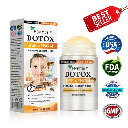 🧖‍♀️Made and Shipped from USA💕Flysmus™ Botox Bee Venom Firming Serum Stick🕒LAST DAY 70% OFF
