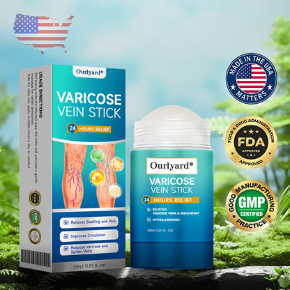 🧖‍♀️Targets Varicose Veins, Spider Veins, Leg Swelling, and Leg Fatigue. Ourlyard® Varicose Vein Stick Delivers Incredible Relief. Don't Miss 30% Off Today!