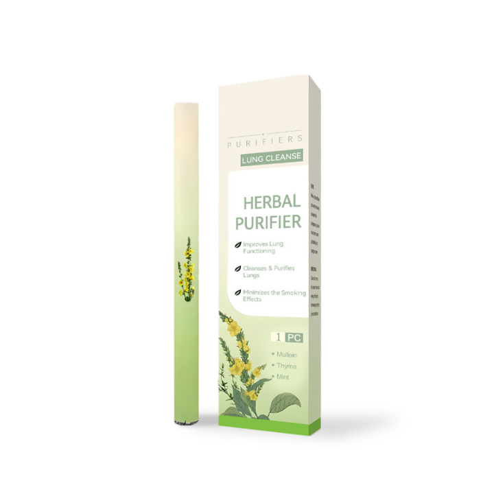 🕒Final 3 Hours: 60% OFF🕒 Mullein Relaxation Stick – Soothes Lungs, Detoxifies, Freshens Breath