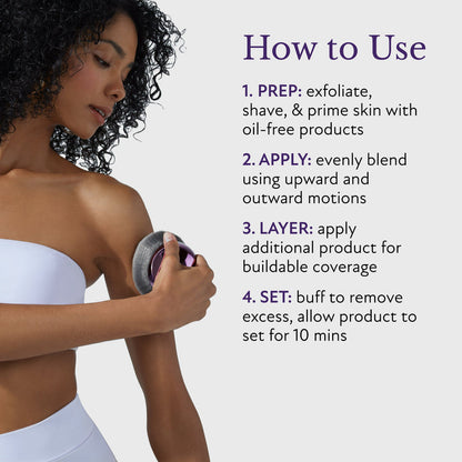 ⏳Last 3 Hours⏳– 60% Off!Full Body Coverage Set (Includes Body Perfector + XL Buffing Brush)