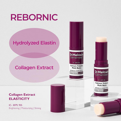 [Dr.Meloxin Official] ⏳50%OFF⏳Cemenrete Calcium Multi Balm | Anti-aging, Sagging, Wrinkles | Korean Cosmetics(Buy3 & Free shipping)