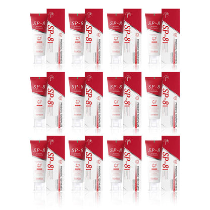 🕒SP-8 Hydroxyapatite and Probiotic Whitening Toothpaste