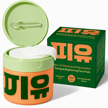 🕒Korean Anti-Aging Toner Pads – Fades Dark Spots & Wrinkles Fast (100 Pads)
