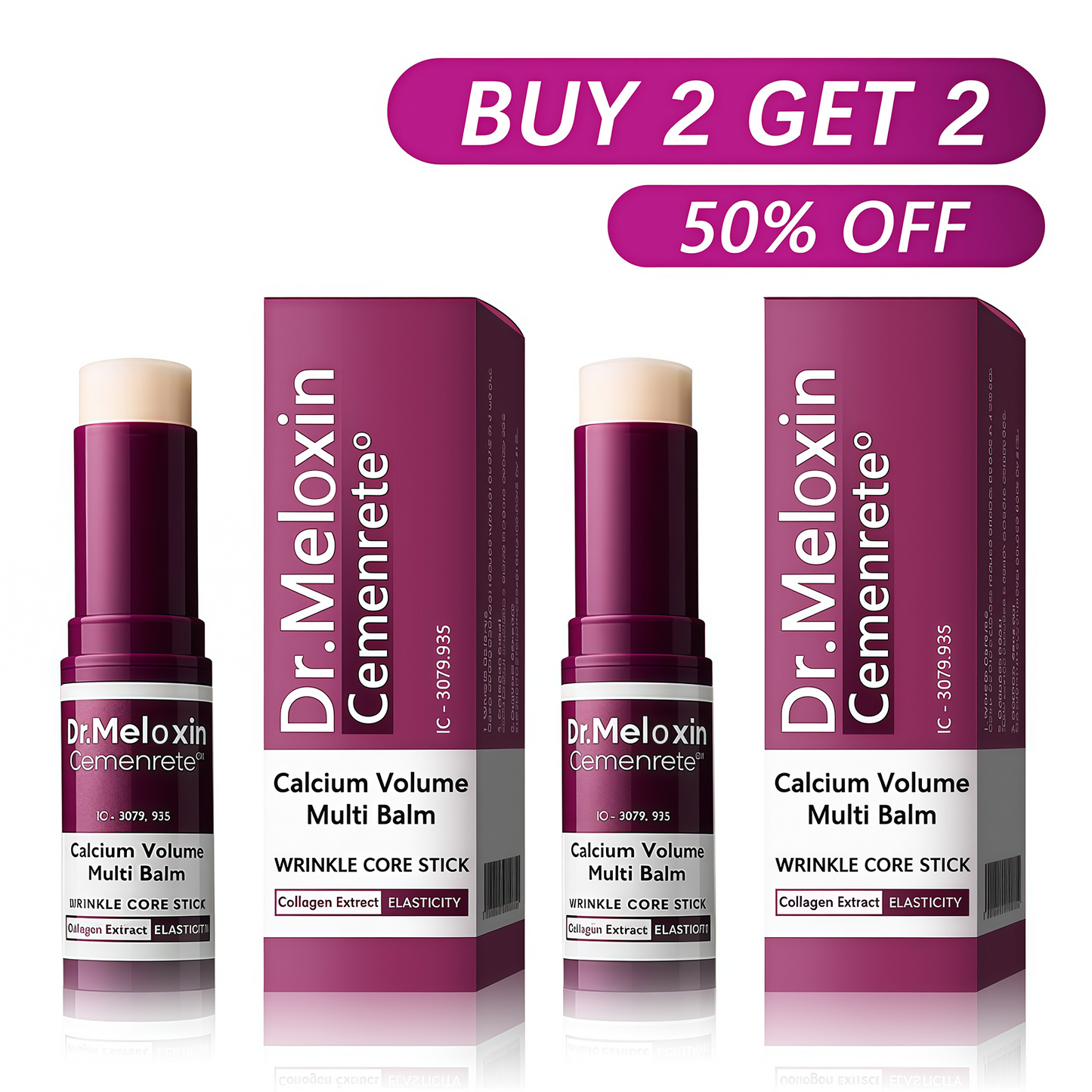 [Dr.Meloxin Official] ⏳50%OFF⏳Cemenrete Calcium Multi Balm | Anti-aging, Sagging, Wrinkles | Korean Cosmetics(Buy3 & Free shipping)