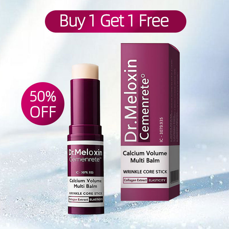 [Dr.Meloxin Official] 🚨50%OFF🚨Cemenrete Calcium Multi Balm | Anti-aging, Sagging, Wrinkles | Korean Cosmetics(Buy3 & Free shipping)