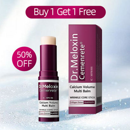 [Dr.Meloxin Official] 🚨50%OFF🚨Cemenrete Calcium Multi Balm | Anti-aging, Sagging, Wrinkles | Korean Cosmetics(Buy3 & Free shipping)