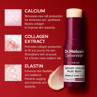 [Dr.Meloxin Official] 🚨50%OFF🚨Cemenrete Calcium Multi Balm | Anti-aging, Sagging, Wrinkles | Korean Cosmetics(Buy3 & Free shipping)