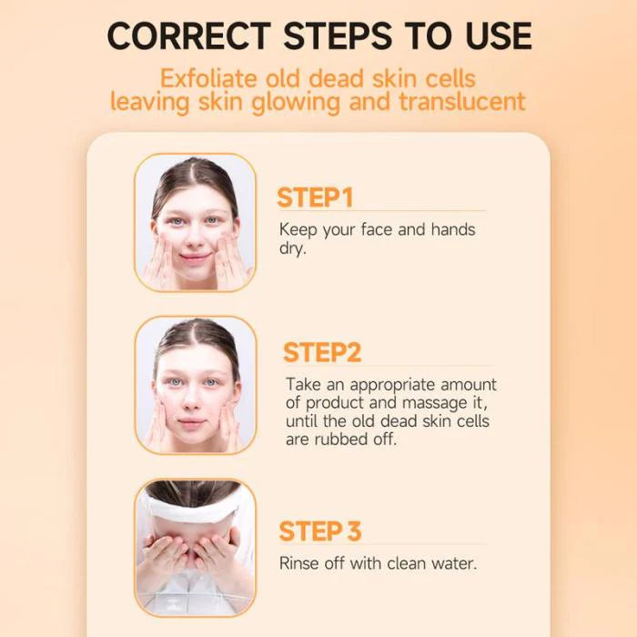 🕒Final 3 Hours–60% Off!🕒Furzero® Orange Enzyme Exfoliating Gel — The Gentle Miracle Your Skin Has Been Crying Out For