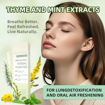 🕒Final 3 Hours: 60% OFF🕒 Mullein Relaxation Stick – Soothes Lungs, Detoxifies, Freshens Breath