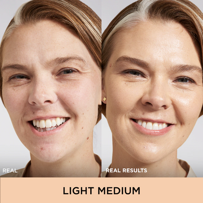 🕒Only 3 Hours Left🕒60% OFF!CC+ NudeGlow Foundation SPF40 – Flawless Base + Sunscreen + Niacinamide – FREE Luxe Brush!