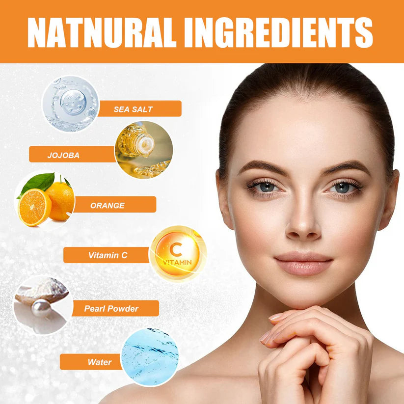 🕒Final 3 Hours–60% Off!🕒Furzero® Orange Enzyme Exfoliating Gel — The Gentle Miracle Your Skin Has Been Crying Out For
