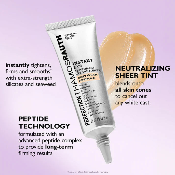 🕒Last 3 hours: 60% off🕒Instant Firming Eye Serum, new formula, ultimate lifting and smoothing effect