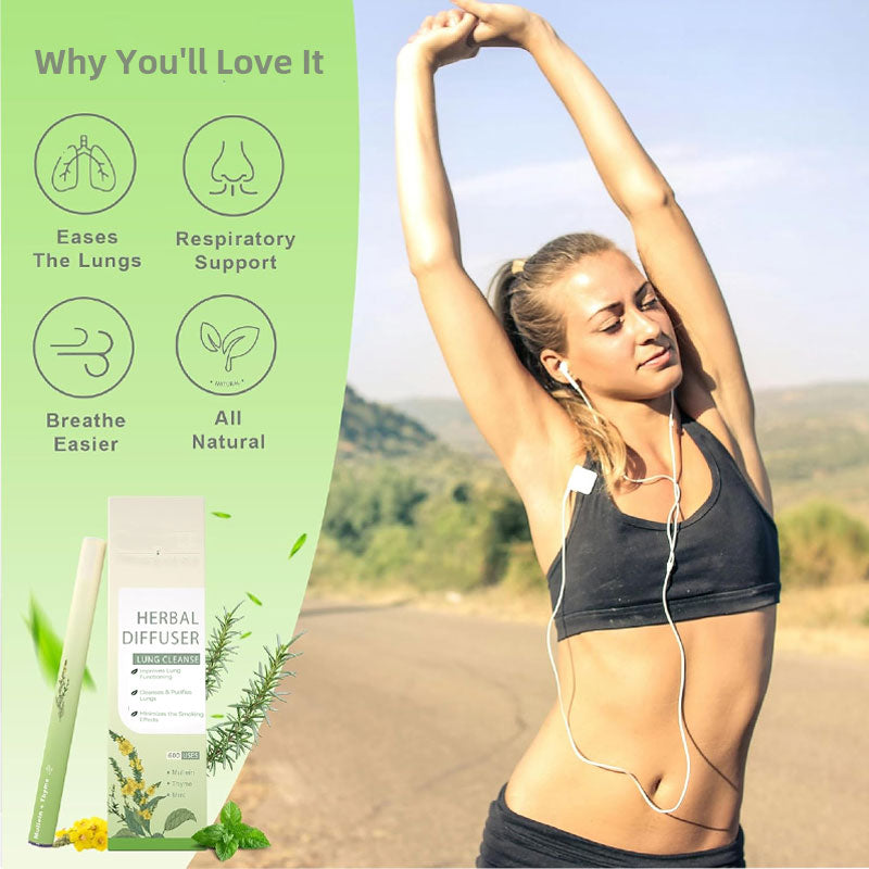 🕒Final 3 Hours: 60% OFF🕒 Mullein Relaxation Stick – Soothes Lungs, Detoxifies, Freshens Breath