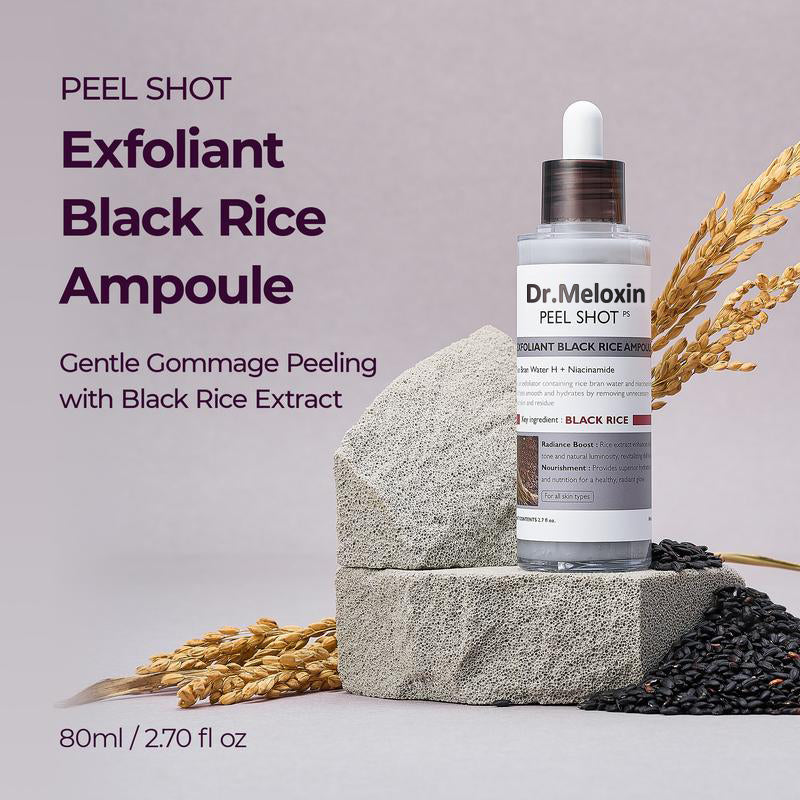 🕒PeelShot Glow Rice Ampoule Duo
