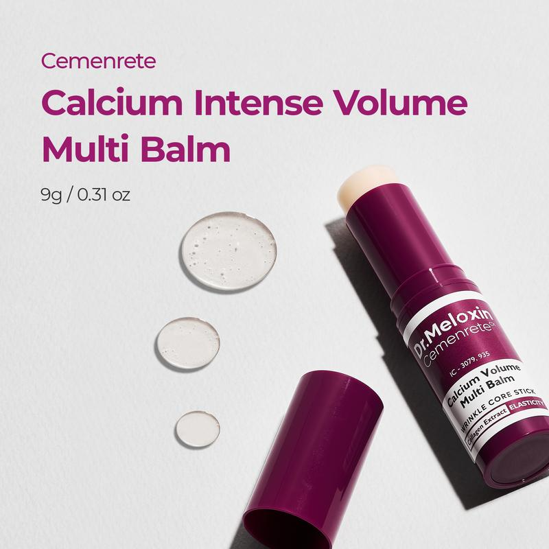 [Dr.Meloxin Official] 🚨50%OFF🚨Cemenrete Calcium Multi Balm | Anti-aging, Sagging, Wrinkles | Korean Cosmetics(Buy3 & Free shipping)