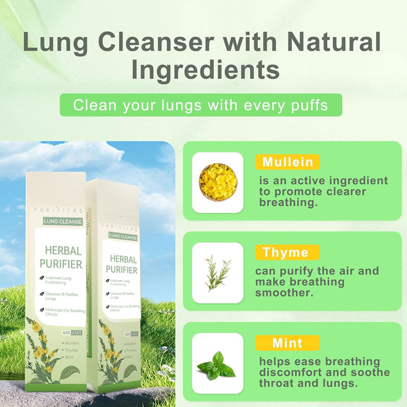 🕒Final 3 Hours: 60% OFF🕒 Mullein Relaxation Stick – Soothes Lungs, Detoxifies, Freshens Breath