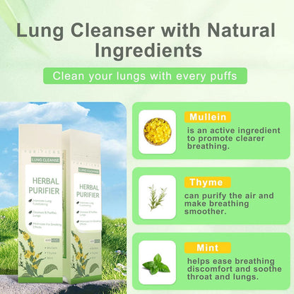 🕒Final 3 Hours: 60% OFF🕒 Mullein Relaxation Stick – Soothes Lungs, Detoxifies, Freshens Breath