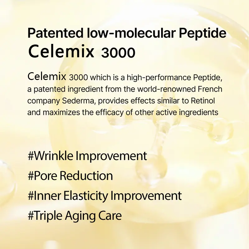 🕒[Celemix Official] Vita A Retinal Firming Enhancer | Repairs wrinkles and fine lines and tightens skin | Makes skin smoother in seven days