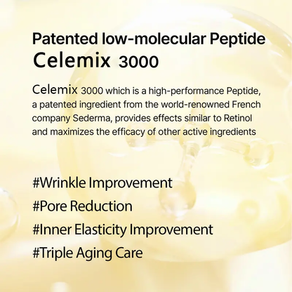 🕒[Celemix Official] Vita A Retinal Firming Enhancer | Repairs wrinkles and fine lines and tightens skin | Makes skin smoother in seven days
