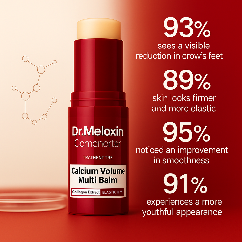 [Dr.Meloxin Official] 🚨50%OFF🚨Cemenrete Calcium Multi Balm | Anti-aging, Sagging, Wrinkles | Korean Cosmetics(Buy3 & Free shipping)