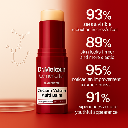 [Dr.Meloxin Official] 🚨50%OFF🚨Cemenrete Calcium Multi Balm | Anti-aging, Sagging, Wrinkles | Korean Cosmetics(Buy3 & Free shipping)