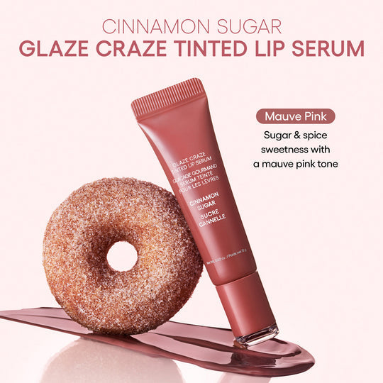 Hydrating & Moisturizing Lip Tint–Donut-Inspired Lip Therapy from Korea🕒Buy 1 Get 1 Free, Last Day for Discount🕒
