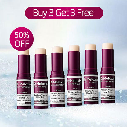 [Dr.Meloxin Official] 🚨50%OFF🚨Cemenrete Calcium Multi Balm | Anti-aging, Sagging, Wrinkles | Korean Cosmetics(Buy3 & Free shipping)