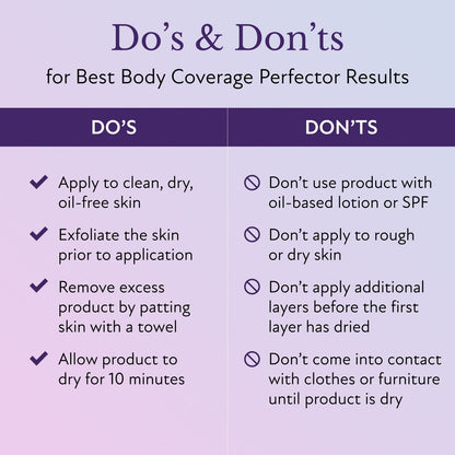 ⏳Last 3 Hours⏳– 60% Off!Full Body Coverage Set (Includes Body Perfector + XL Buffing Brush)