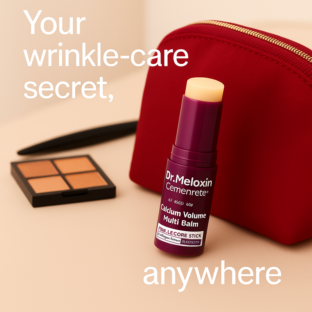 [Dr.Meloxin Official] 🚨50%OFF🚨Cemenrete Calcium Multi Balm | Anti-aging, Sagging, Wrinkles | Korean Cosmetics(Buy3 & Free shipping)