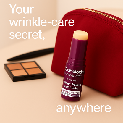 [Dr.Meloxin Official] 🚨50%OFF🚨Cemenrete Calcium Multi Balm | Anti-aging, Sagging, Wrinkles | Korean Cosmetics(Buy3 & Free shipping)