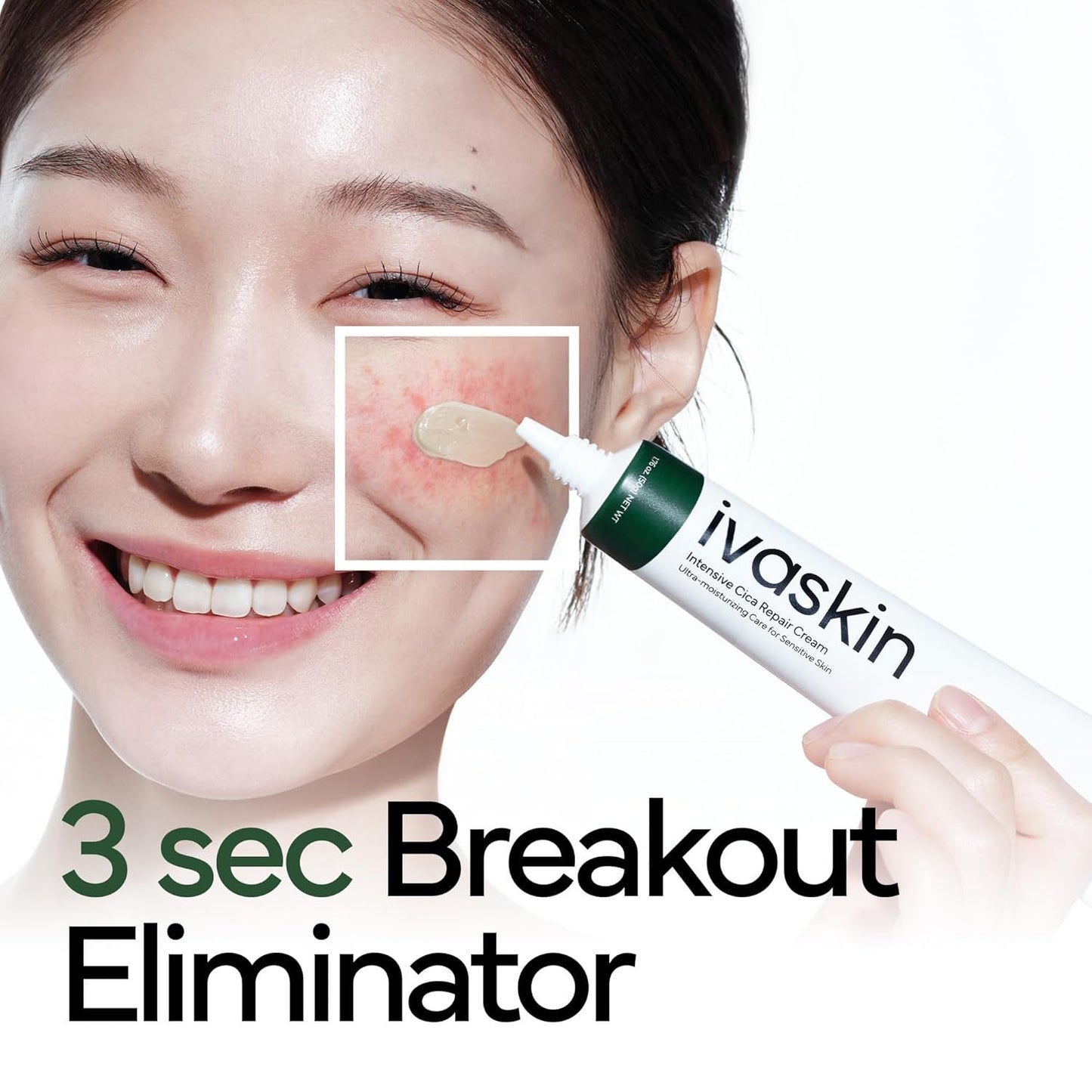 🕒Last 3 hours: 60% off🕒Intensive Cica Repair Cream – Calm & Repair Damaged Skin, Perfect for Sensitive Skin