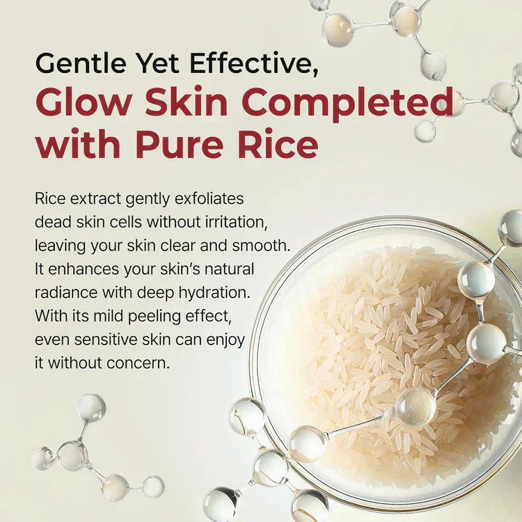 🕒PeelShot Glow Rice Ampoule Duo