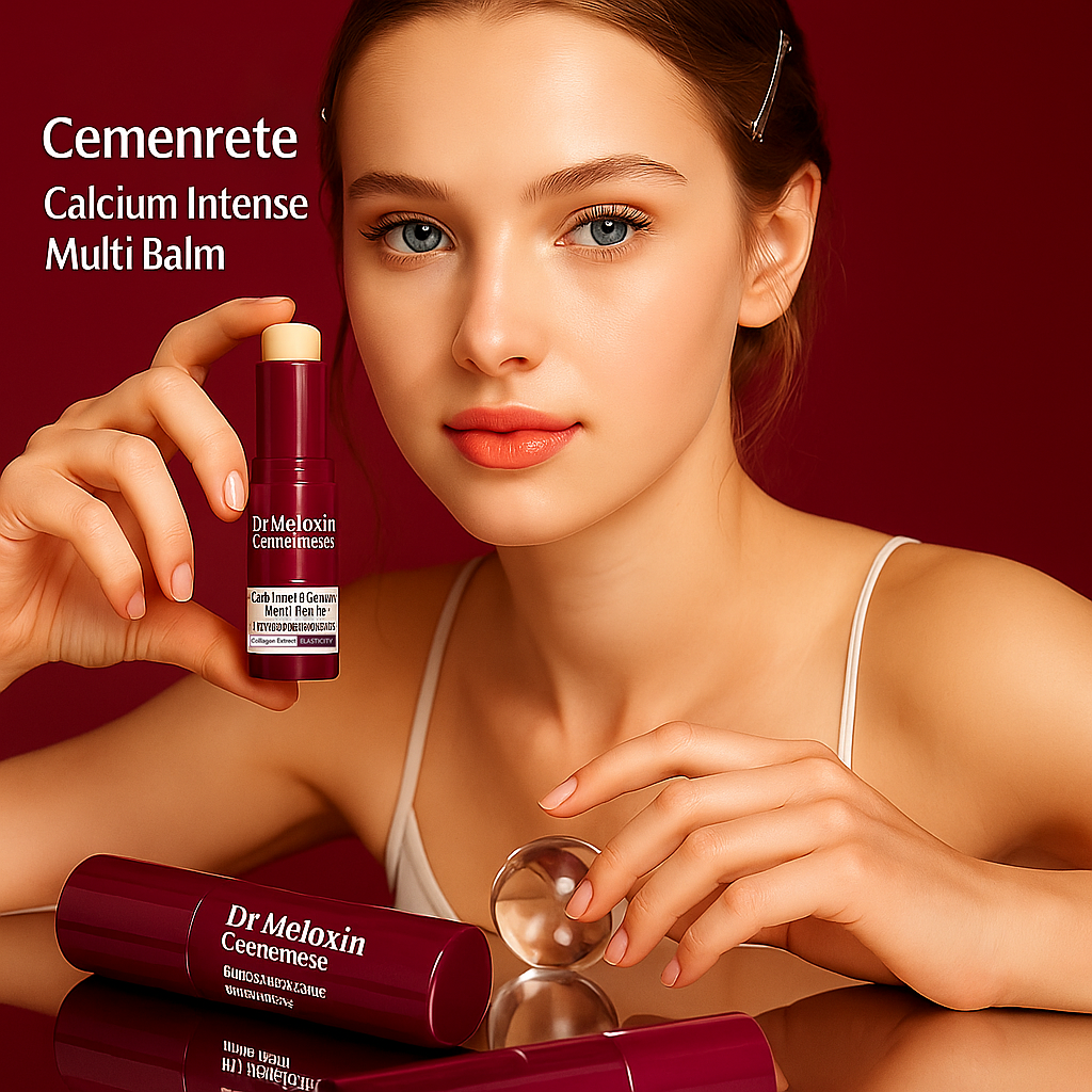 [Dr.Meloxin Official] 🚨50%OFF🚨Cemenrete Calcium Multi Balm | Anti-aging, Sagging, Wrinkles | Korean Cosmetics(Buy3 & Free shipping)
