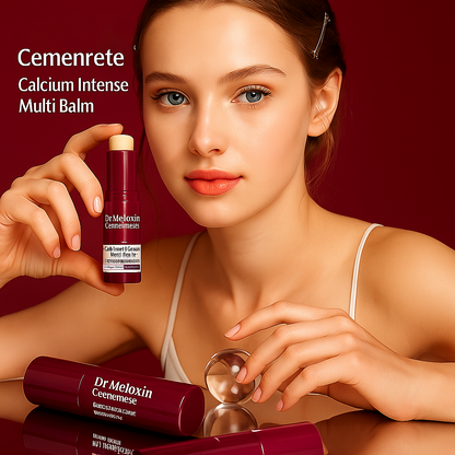 [Dr.Meloxin Official] 🚨50%OFF🚨Cemenrete Calcium Multi Balm | Anti-aging, Sagging, Wrinkles | Korean Cosmetics(Buy3 & Free shipping)
