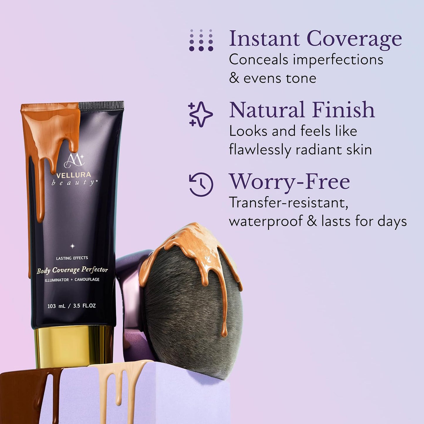 ⏳Last 3 Hours⏳– 60% Off!Full Body Coverage Set (Includes Body Perfector + XL Buffing Brush)