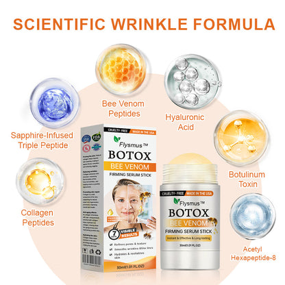 🧖‍♀️Made and Shipped from USA💕Flysmus™ Botox Bee Venom Firming Serum Stick🕒LAST DAY 70% OFF