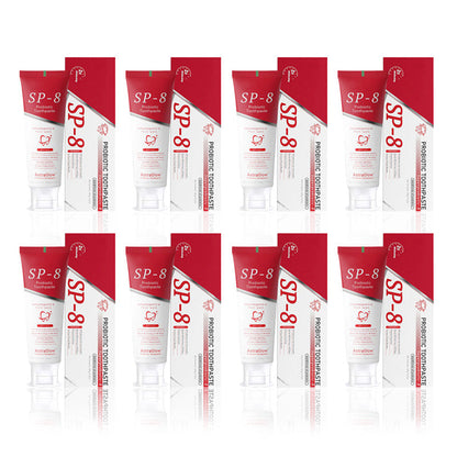 🕒SP-8 Hydroxyapatite and Probiotic Whitening Toothpaste