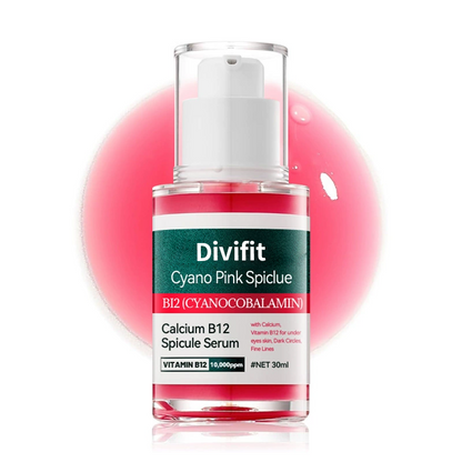 [Divifit]🕒Lumi Pore & Spot Care Duo | Shrinks Pores & Fades Blemish Marks | Cyano Pink Spicule Serum + Picotonic Shot Ampoule  [🕒Limited Time Offer]